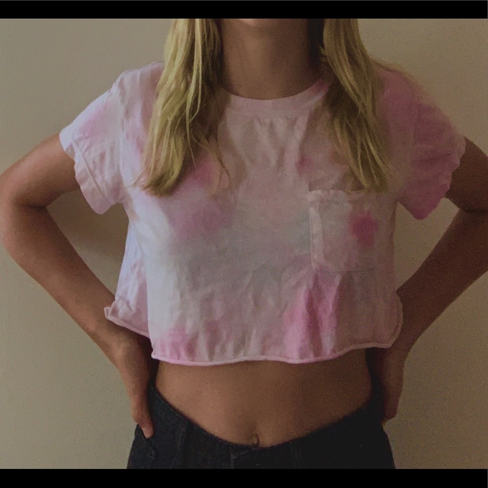 RVCA crop tie dyed ❤️